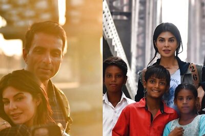 Fateh: Sonu Sood, Jacqueline Fernandez Wrap Up Delhi Shoot Of The Film', Check Out Viral BTS Pics