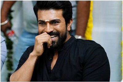 Ram Charan Calls 'RRR' His Comeback Film at Teaser Launch of 'Sye Raa Narasimha Reddy'