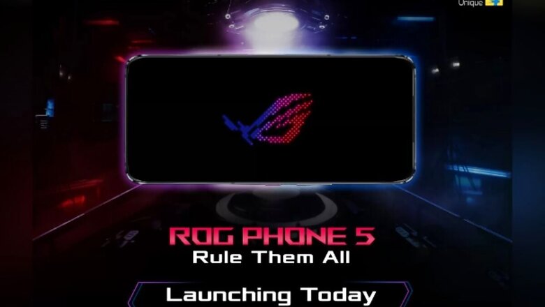Asus ROG Phone 5 to Launch Today at 4:30 PM: How to Watch Livestream, What to Expect