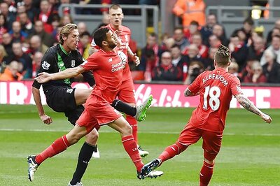 Liverpool romp to 4-1 victory over Stoke