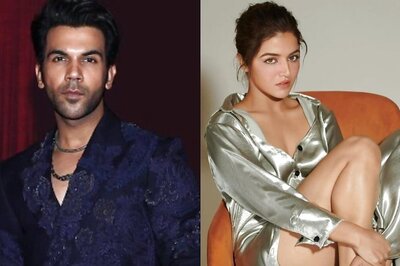Rajkummar Rao And Wamiqa Gabbi Arrive In Varanasi For Shoot Of Bhul Chuk Maaf: Report