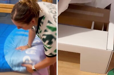 Watch: Athlete Reveals The Reality Behind 'Cardboard Beds' At Olympic Village