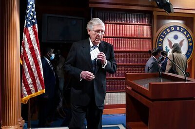 McConnell Openly Courts Manchin To Leave Democrats, Join GOP