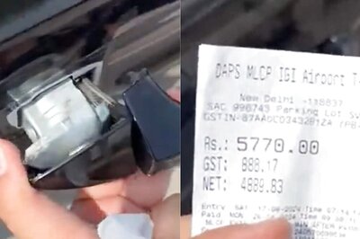 Parking at Delhi Airport Cost This Man More Than a Round Trip to Lucknow; Car Found Damaged