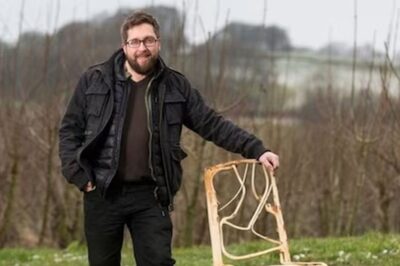 At This UK Couple’s Furniture Farm, Customers Place Orders For Chairs 7 Years In Advance