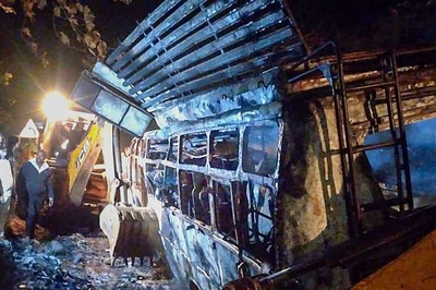 MP: Death Toll in Guna Accident Rises to 13; Ill-fated Bus Had No Permit, Fitness Certificate