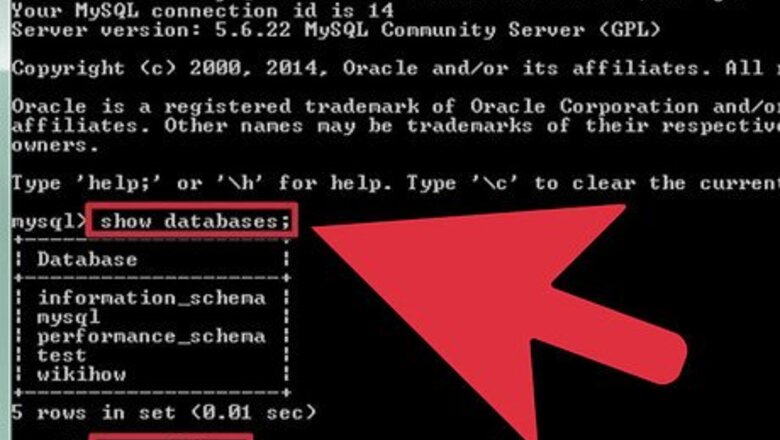 How to Create a Table in MySQL