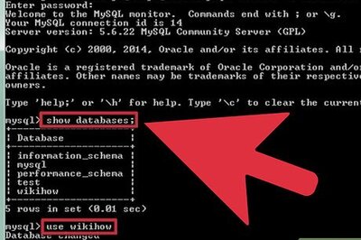 How to Create a Table in MySQL