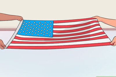 How to Fold a Flag Into a Triangle