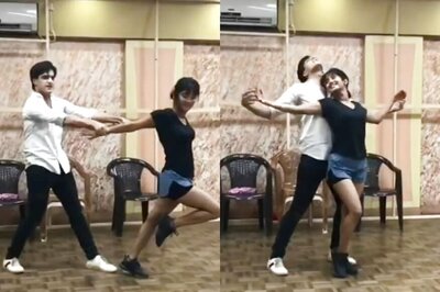 Mohsin Khan Shares Throwback Dance Video with Shivangi Joshi on Instagram