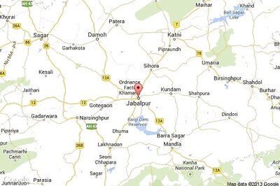 Police lathi charge ABVP activists