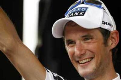Frank Schleck wins Tour de France 17th stage