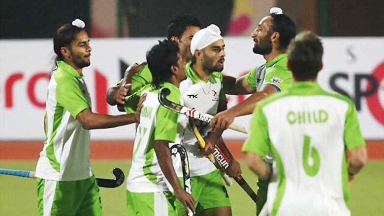 Delhi Waveriders beat Ranchi Rhinos in HIL
