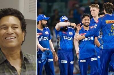 WATCH | Sachin Tendulkar Thanks Mumbai Indians for 'Best' Anniversary Gift After Win over LSG