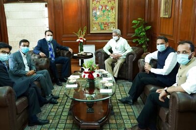 Nepali Congress Delegation Meets EAM Jaishankar, Hold Talks