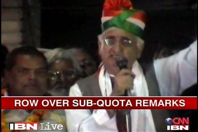 EC to act on Khurshid after hearing from PM