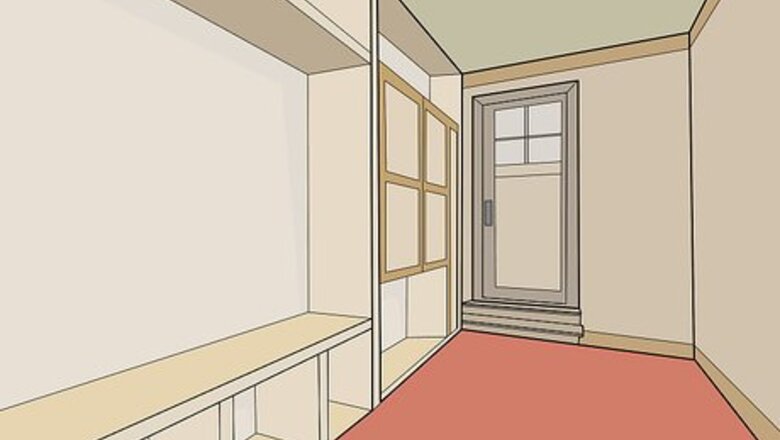 How to Set Up a Mudroom Bench