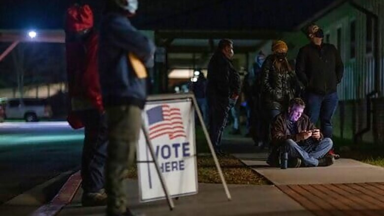 Georgia House Republicans Push To Ban Sunday Early Voting