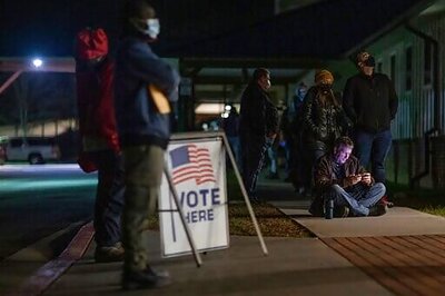 Georgia House Republicans Push To Ban Sunday Early Voting