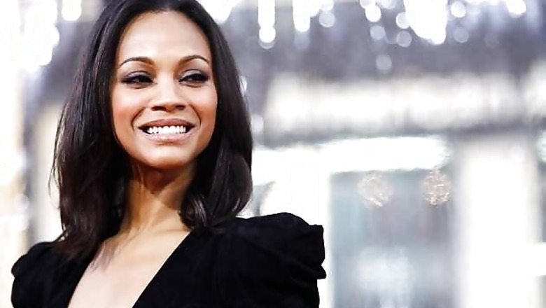 I haven't picked names yet: Zoe Saldana on unborn kids