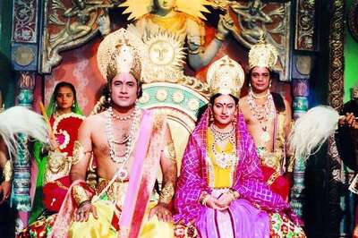Ramayan Returns: Onscreen Ram, Sita Elated with Homecoming on DD