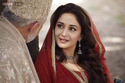 Madhuri excited about Remo directed song in 'Dedh Ishqiya'