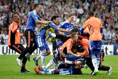 Chelsea become champions of Europe