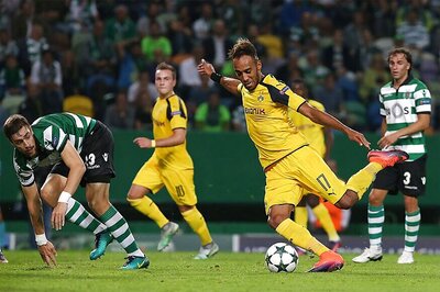 Champions League: Borussia Dortmund edge past Sporting Lisbon