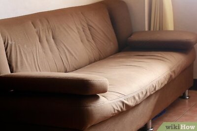 How to Spray Paint Your Sofa