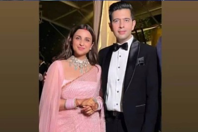 Parineeti Chopra-Raghav Chadha Wedding: Couple Make A Statement In Timeless Attires Post Wedding