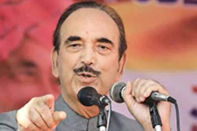 Congress Calls Azad 'Selfish', Questions Why Divine Knowledge Didn't Dawn Upon Him When His Seat Was Safe