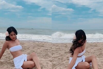 Nia Sharma's Sexy Video in White Bikini Sets the Internet on Fire