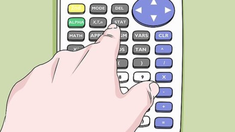 How to Find Standard Deviation on the TI–84