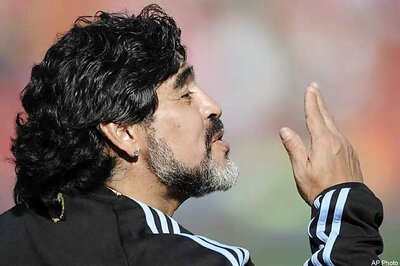 Diego Maradona all set to resume playing career at 53