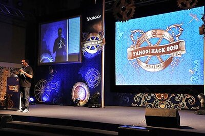 Yahoo Hack India 2013: 250 hackers built 56 hacks in 24 hours