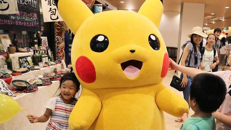Pokemon Statue Mysteriously Appears in New Orleans