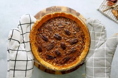 How Do You Know When a Pecan Pie Is Perfectly Done?