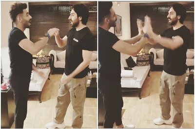 Ayushmann and Aparshakti Khurana Playing 'Aao Milo Shilo Shaalo' Will Take You Back to Your Childhood