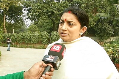 Government will not intervene, says Smriti Irani on Dalit scholar's suicide in AP