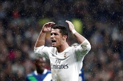 Real Assess Injured Ronaldo's Recovery For Champions League Semis