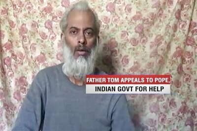 Will Spare No Effort to Secure Release of Father Tom: Sushma Swaraj