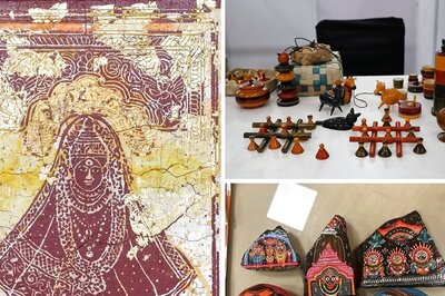 Within Ear & Eyeshot: Works of Artists Lauded on PM’s Mann Ki Baat as Gifts for Conclave Panellists