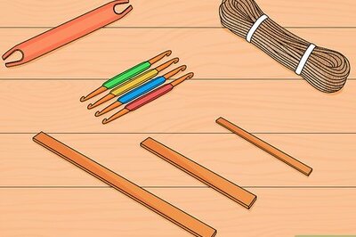 How to Weave Rope Seats