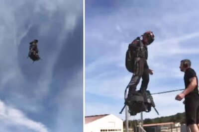 Why Franky Zapata's Jet-powered Flyboard Is Now An Internet Sensation
