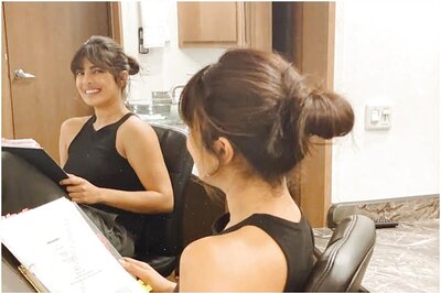 Text For You: Priyanka Chopra Jonas Wraps Her First Feature Film Amid Pandemic Scare