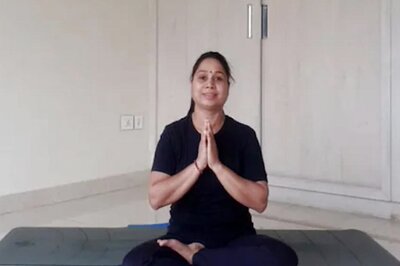 Yoga Session: This Easy Yogabhyas Is Effective Even If You Aren't 100% Fit