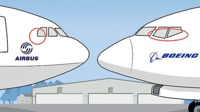 How to Identify a Boeing from an Airbus