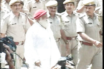 Prosecution moves an application seeking continuance of trial in Asaram's absence
