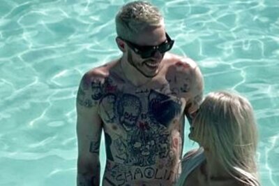 Kim Kardashian Shares New Pics With Beau Pete Davidson From Their Beach Vacation, Take a Look