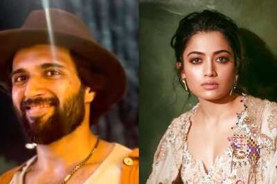 Vijay Deverakonda Enjoys Fireworks In Unseen New Year Video, Fans Ask 'Rashmika Recorded It?'